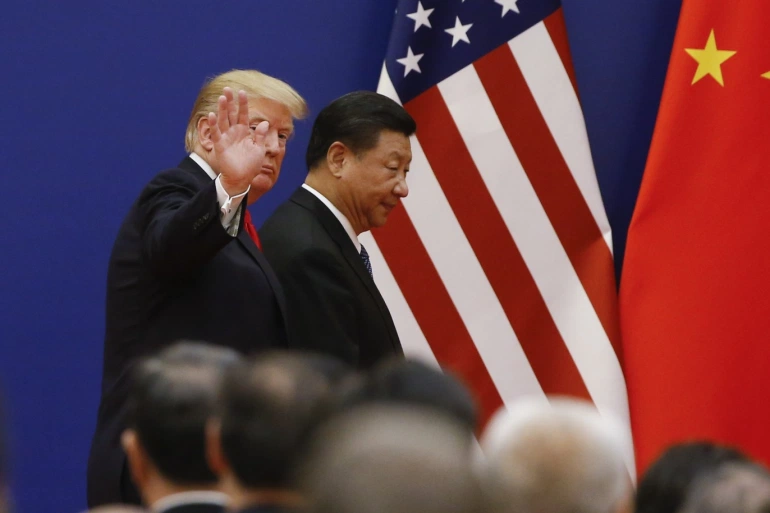 ترامب ينفي مزاعم مهاجمة الصين ويصفها بـ”السخافة”