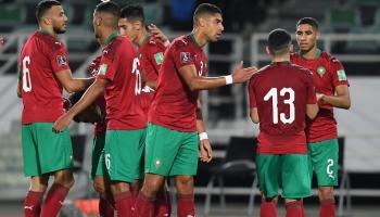 المغرب يبلغ الدور النهائي في تصفيات إفريقيا لمونديال قطر