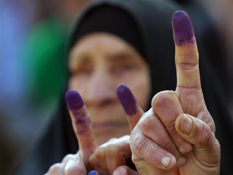 نتائج الانتخابات الأولية في محافظة ديالى