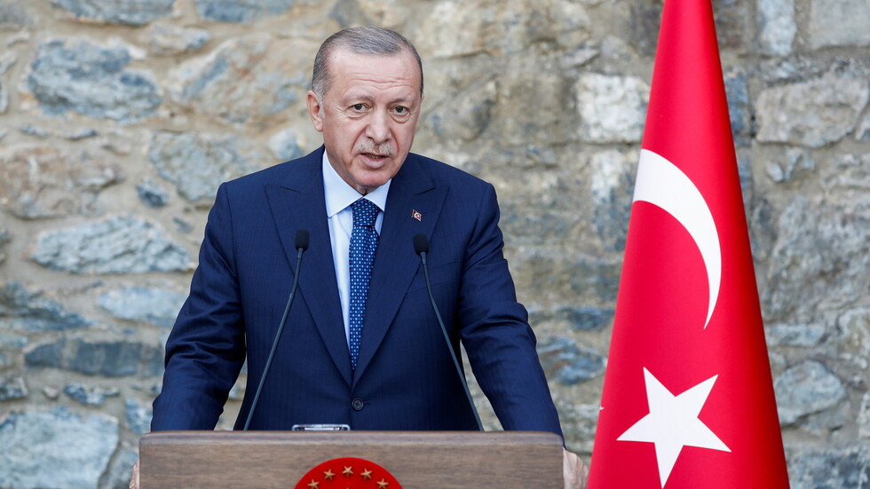 أردوغان يقدم طلبا للبرلمان التركي بشأن العمليات العسكرية بالعراق
