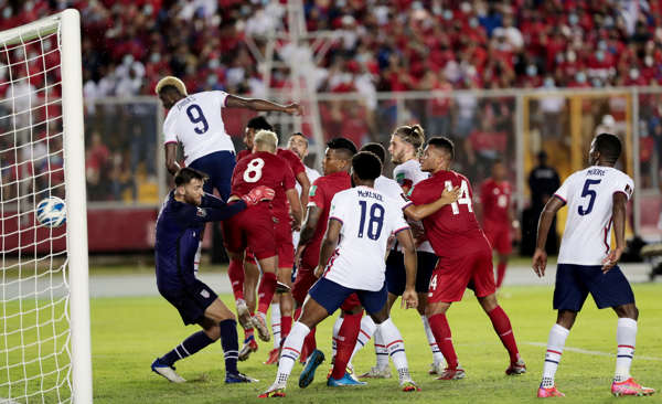 أمريكا تقلب الطاولة على كوستاريكا بتصفيات كأس العالم