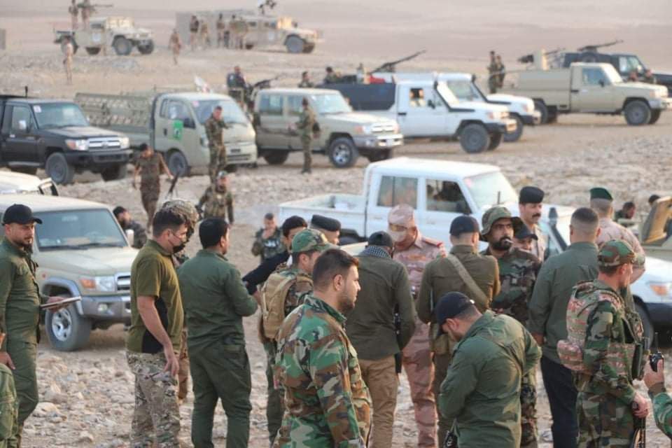 انطلاق عملية أمنية لملاحقة “داعش” شرق تلعفر